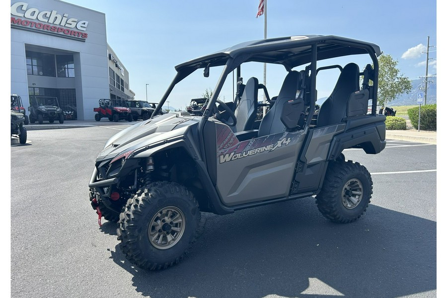 2024 Yamaha Wolverine X4 XT-R