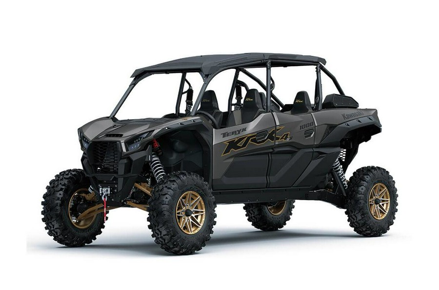 2023 Kawasaki TERYX KRX 4 1000 eS Special Edition