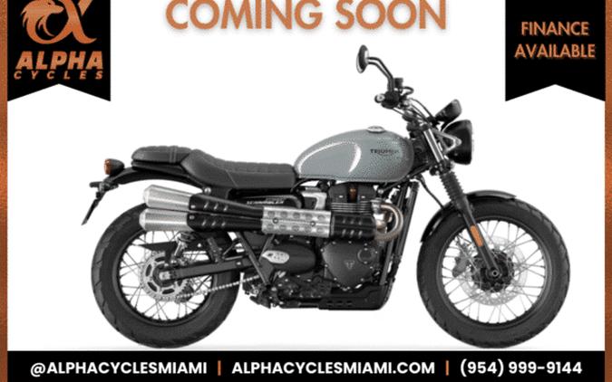 2022 TRIUMPH STREET SCRAMBLER