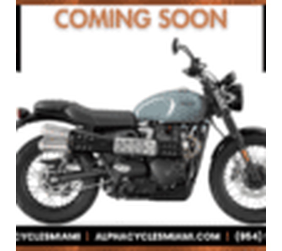 2022 TRIUMPH STREET SCRAMBLER