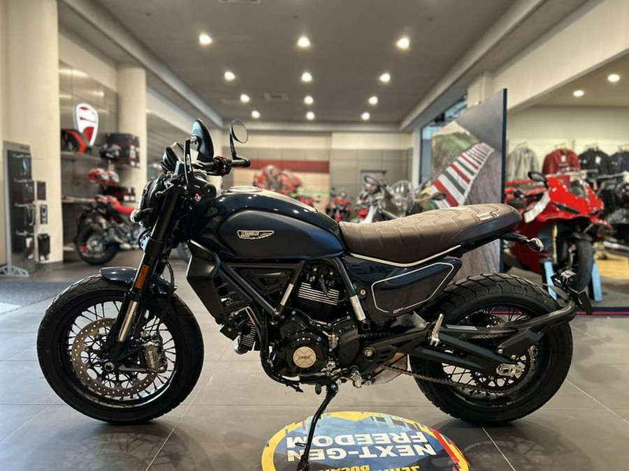 New 2025 Ducati SCR 800 NS