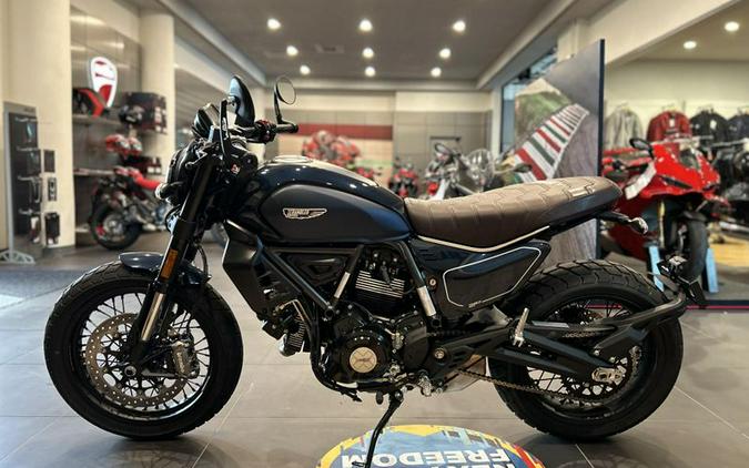 New 2025 Ducati SCR 800 NS