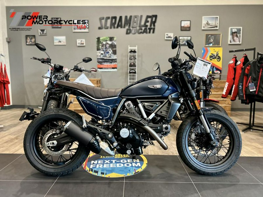 New 2025 Ducati SCR 800 NS