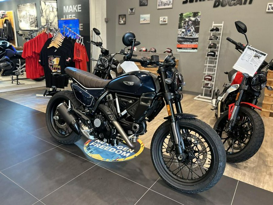 New 2025 Ducati SCR 800 NS