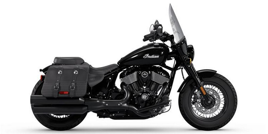 2025 SUPER CHIEF DARK HORSE, BLACK METALLIC, 49S Dark Horse - Indian Motorcycle