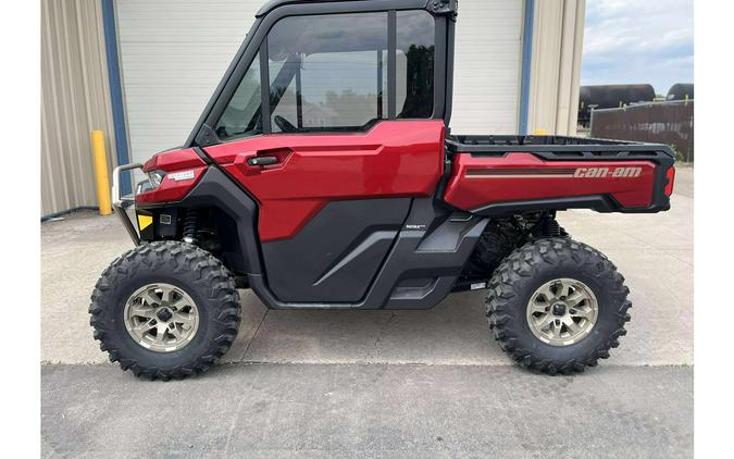 2025 Can-Am SSV DEF LTD 65 HD10 RD 25 Limited HD10