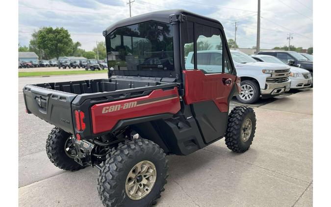 2025 Can-Am SSV DEF LTD 65 HD10 RD 25 Limited HD10