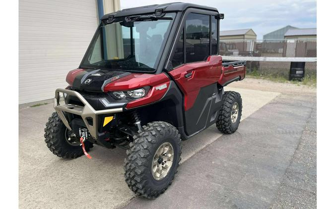 2025 Can-Am SSV DEF LTD 65 HD10 RD 25 Limited HD10
