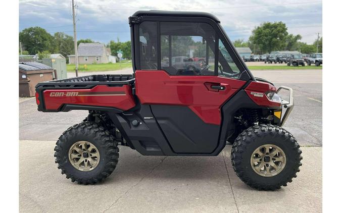 2025 Can-Am SSV DEF LTD 65 HD10 RD 25 Limited HD10