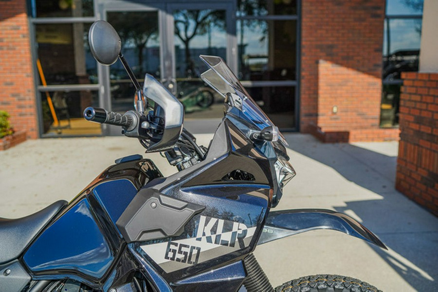 2026 Kawasaki KLR650 ABS