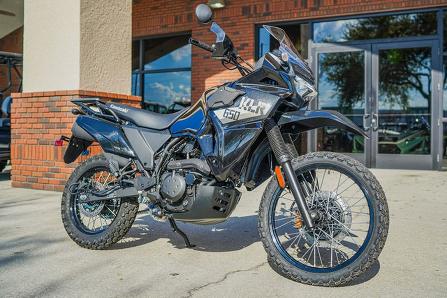 2026 Kawasaki KLR650 ABS