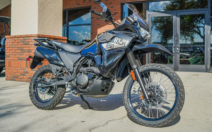 2026 Kawasaki KLR650 ABS