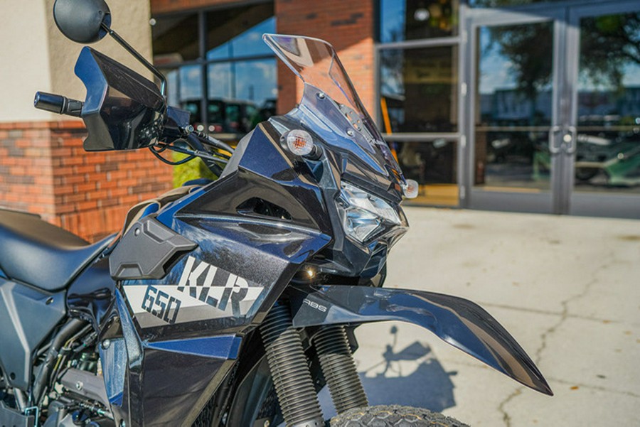 2026 Kawasaki KLR650 ABS