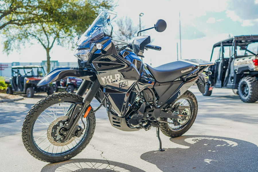 2026 Kawasaki KLR650 ABS