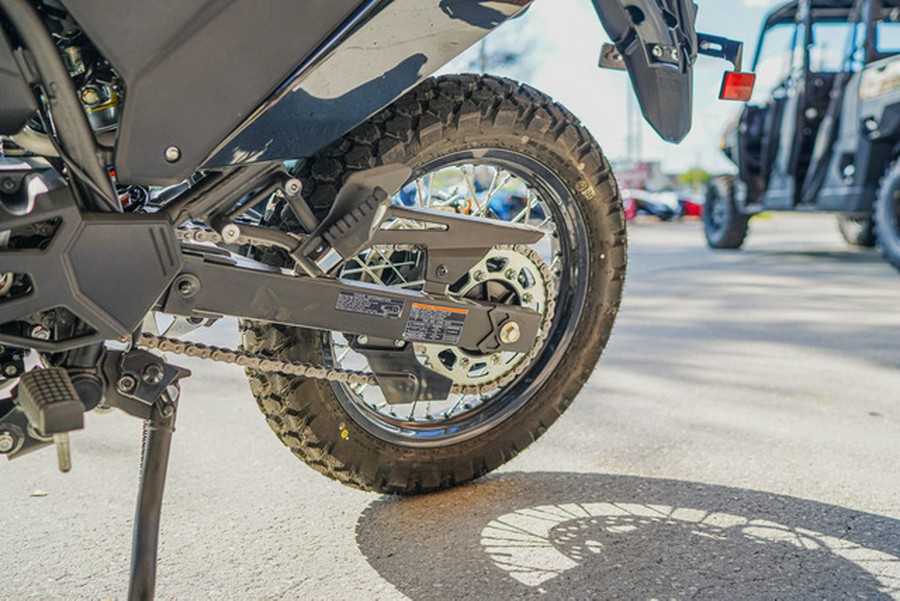 2026 Kawasaki KLR650 ABS