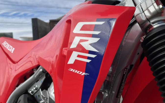 2026 Honda CRF300F
