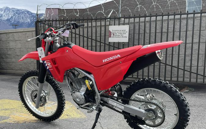 2026 Honda CRF300F