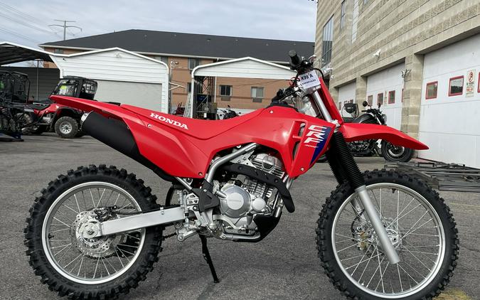 2026 Honda CRF300F