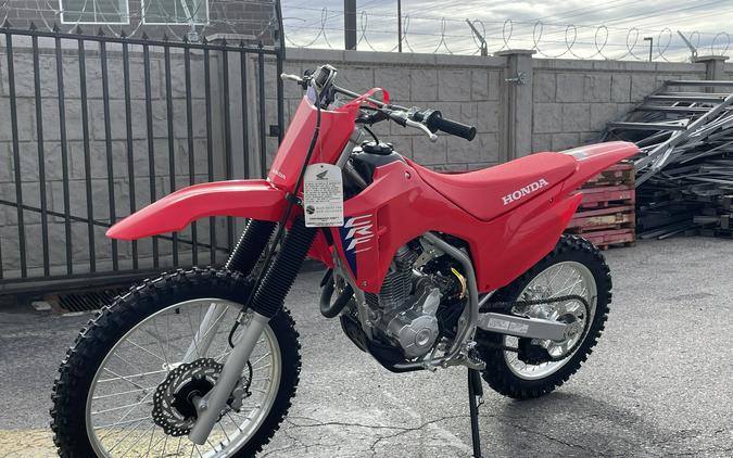 2026 Honda CRF300F