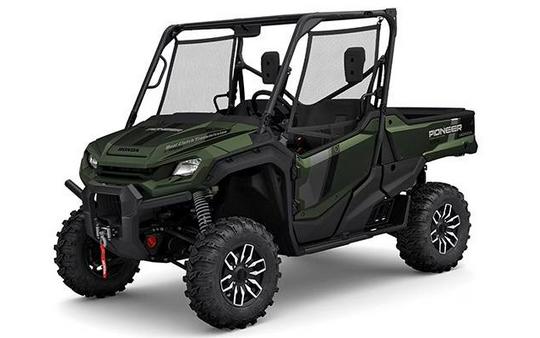 2025 Honda Pioneer 1000 Trail
