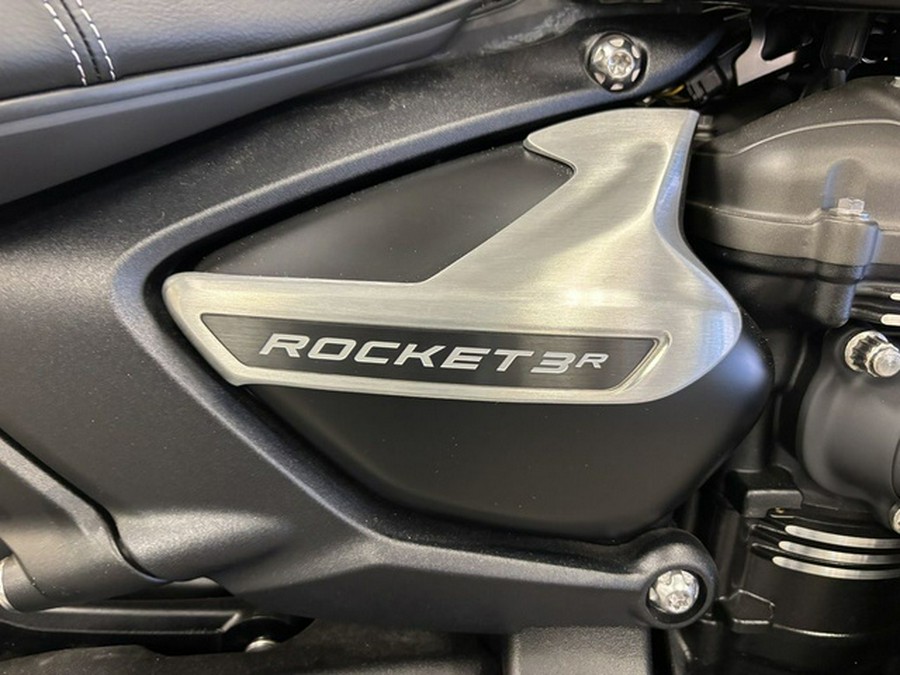 2026 Triumph Rocket 3 Storm R Satin Baja Orange Matt Sapphire