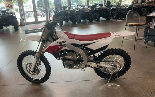2026 Yamaha YZ450F 70th Anniversary Edition