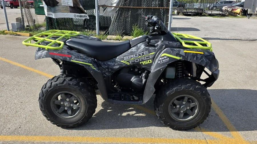 2023 Kawasaki BRUTE FORCE 750 EPS