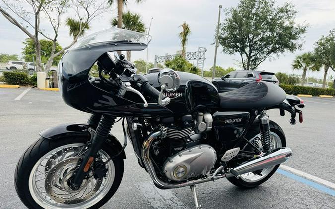 2016 Triumph Thruxton 1200