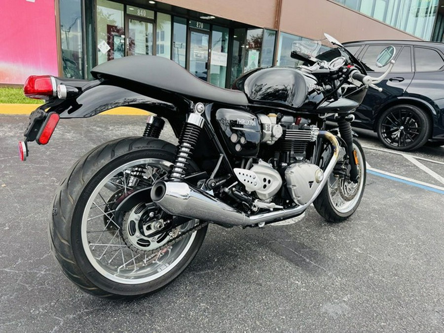2016 Triumph Thruxton 1200