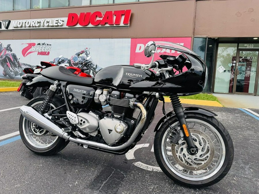 2016 Triumph Thruxton 1200