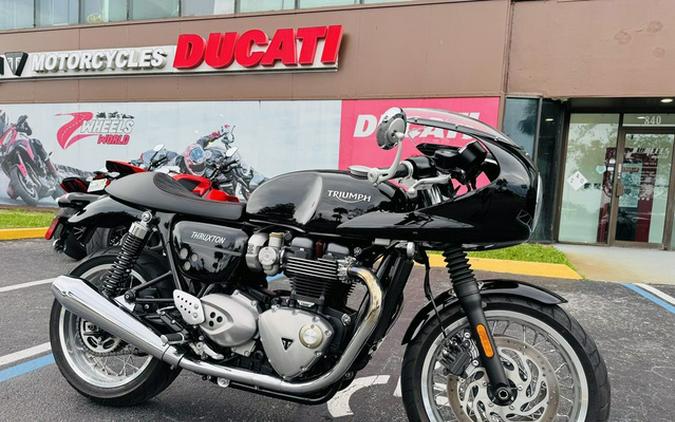2016 Triumph Thruxton 1200
