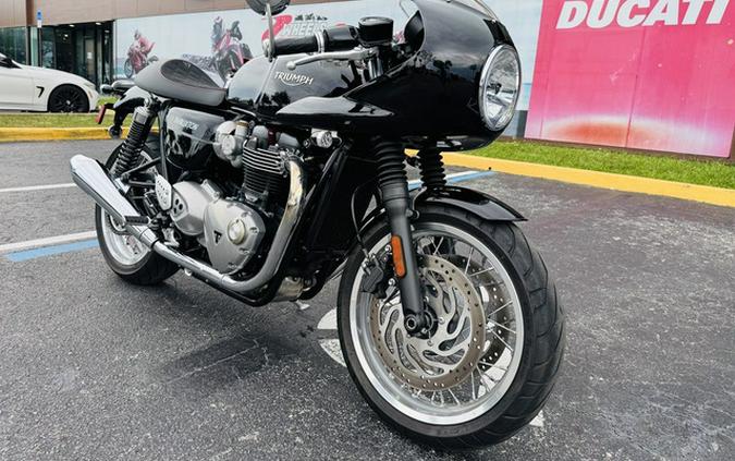 2016 Triumph Thruxton 1200
