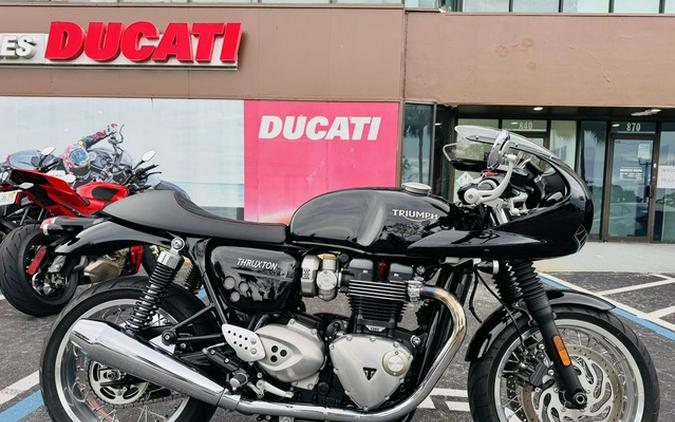 2016 Triumph Thruxton 1200