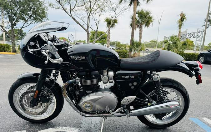 2016 Triumph Thruxton 1200