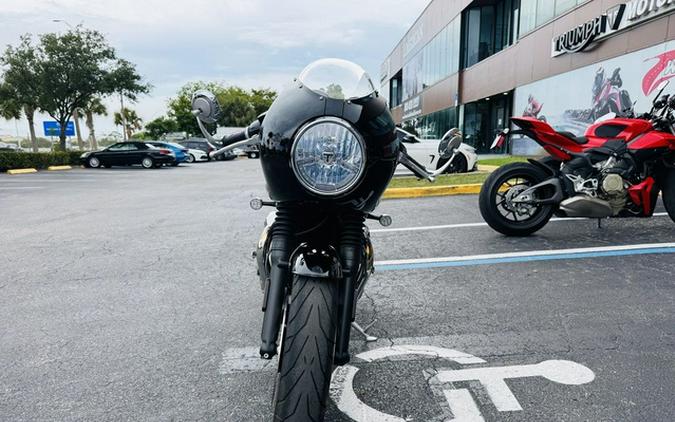 2016 Triumph Thruxton 1200
