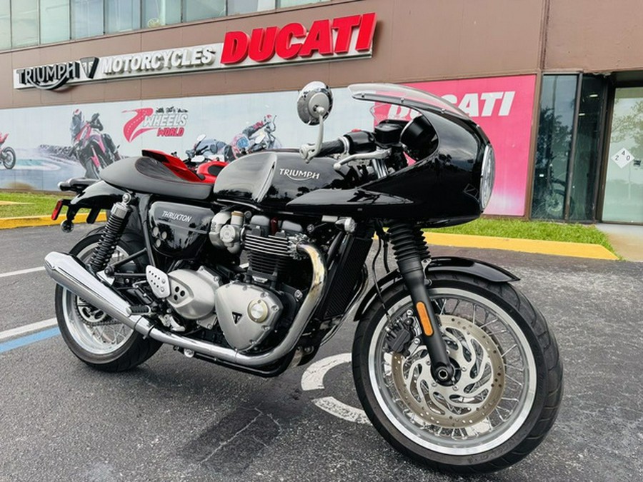 2016 Triumph Thruxton 1200