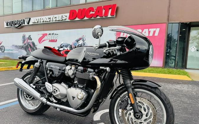 2016 Triumph Thruxton 1200
