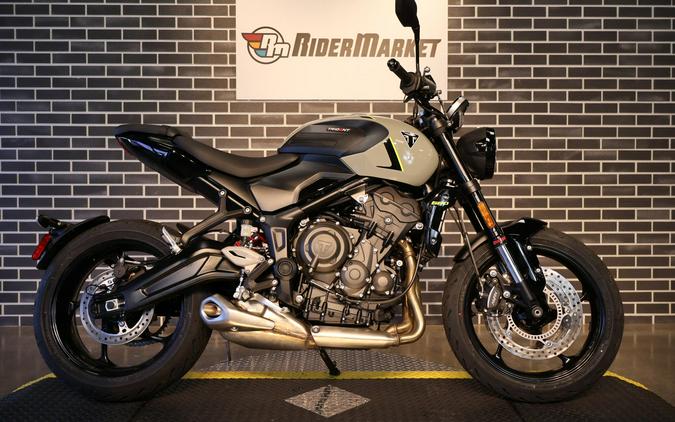 2026 Triumph Trident 660