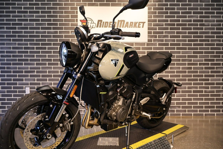 2026 Triumph Trident 660