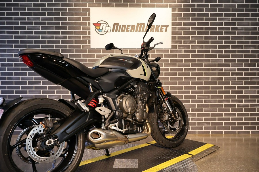 2026 Triumph Trident 660