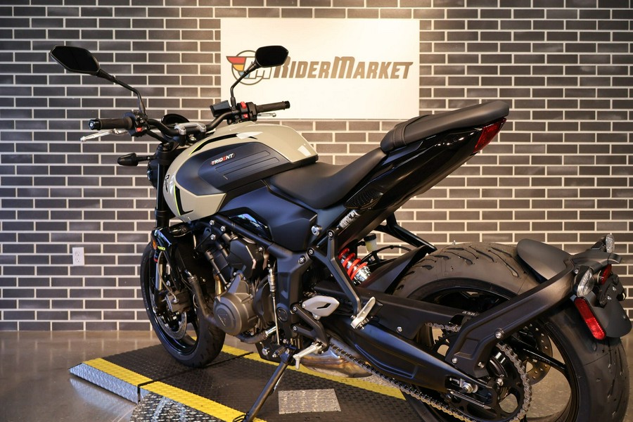 2026 Triumph Trident 660