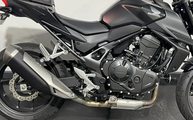 2025 Honda CB750 Hornet