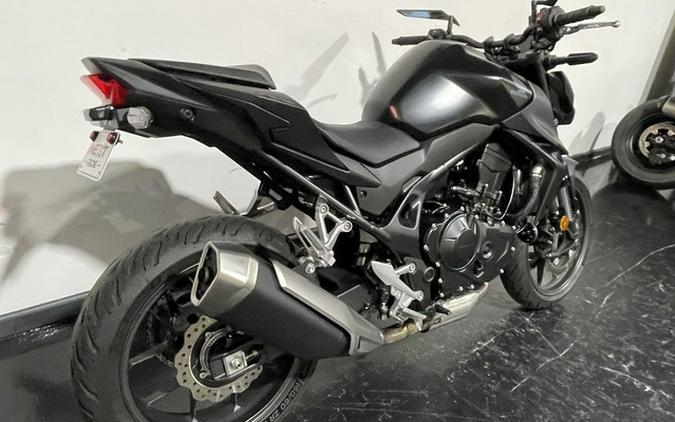 2025 Honda CB750 Hornet