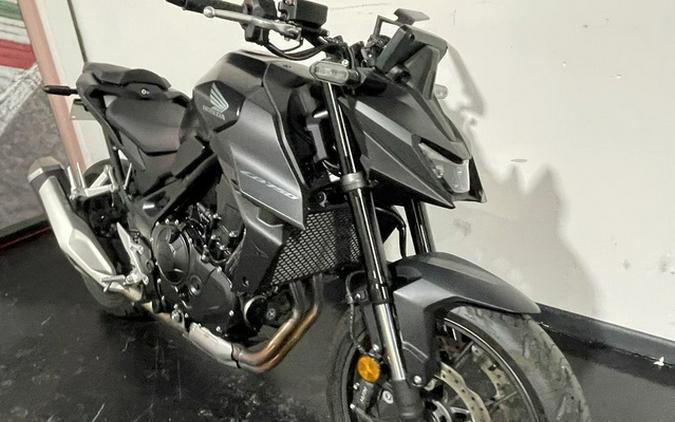 2025 Honda CB750 Hornet