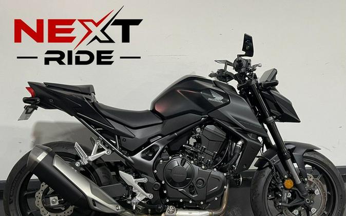 2025 Honda CB750 Hornet