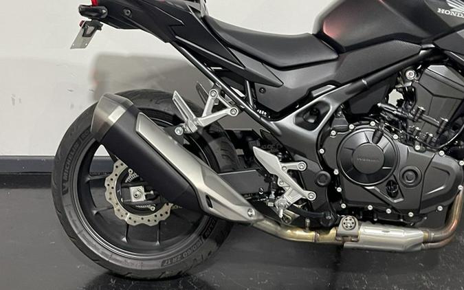 2025 Honda CB750 Hornet