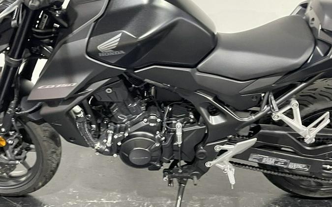 2025 Honda CB750 Hornet