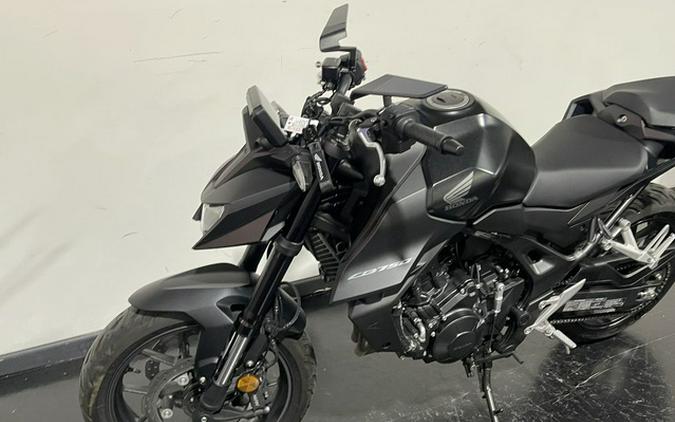 2025 Honda CB750 Hornet