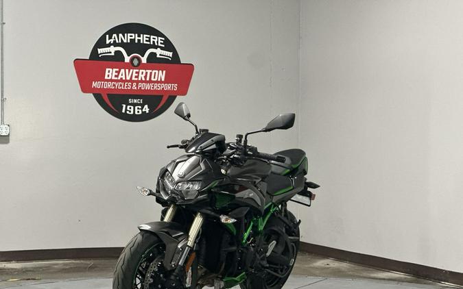 2025 Kawasaki Z H2 SE ABS