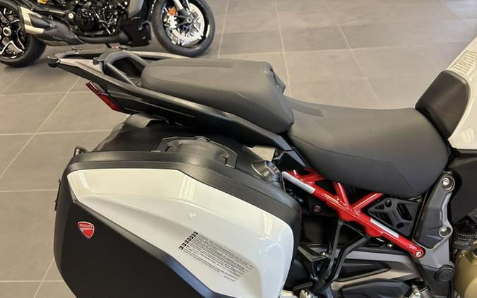 2026 Ducati Multistrada V4 S Travel & Radar Arctic White